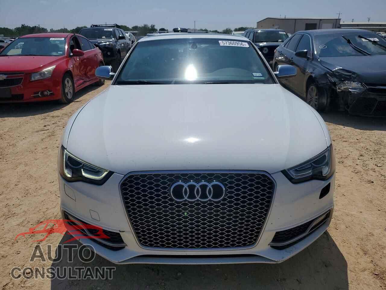 AUDI S5/RS5 2014 - WAUCGAFRXEA006049
