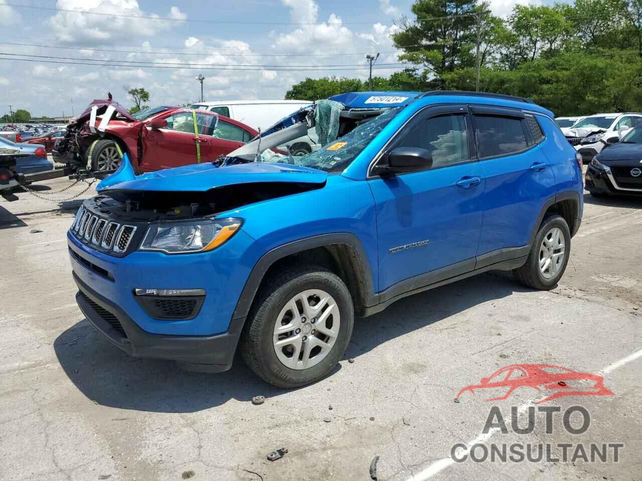 JEEP COMPASS 2019 - 3C4NJDAB4KT723849