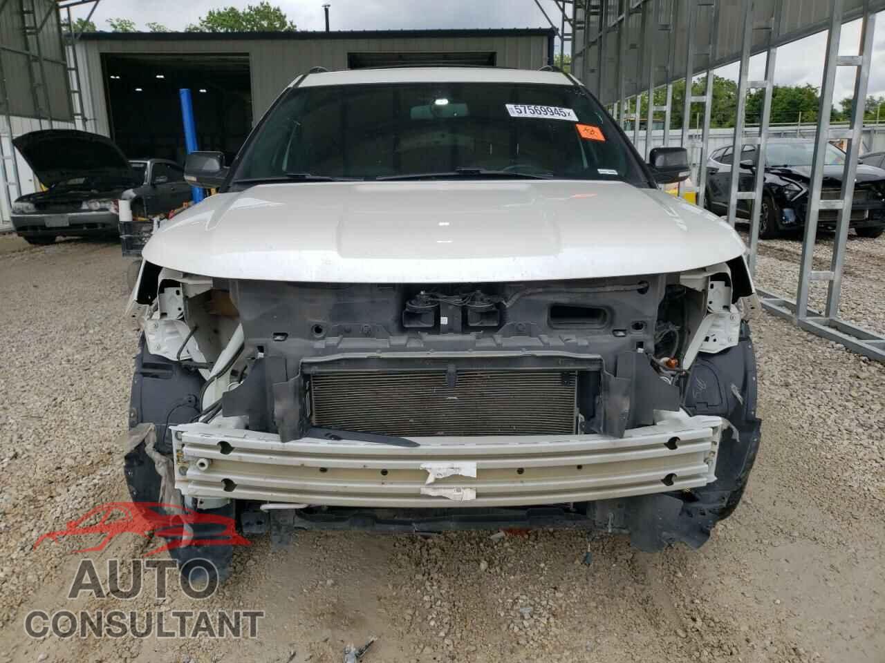 FORD EXPLORER 2017 - 1FM5K8D82HGC85605