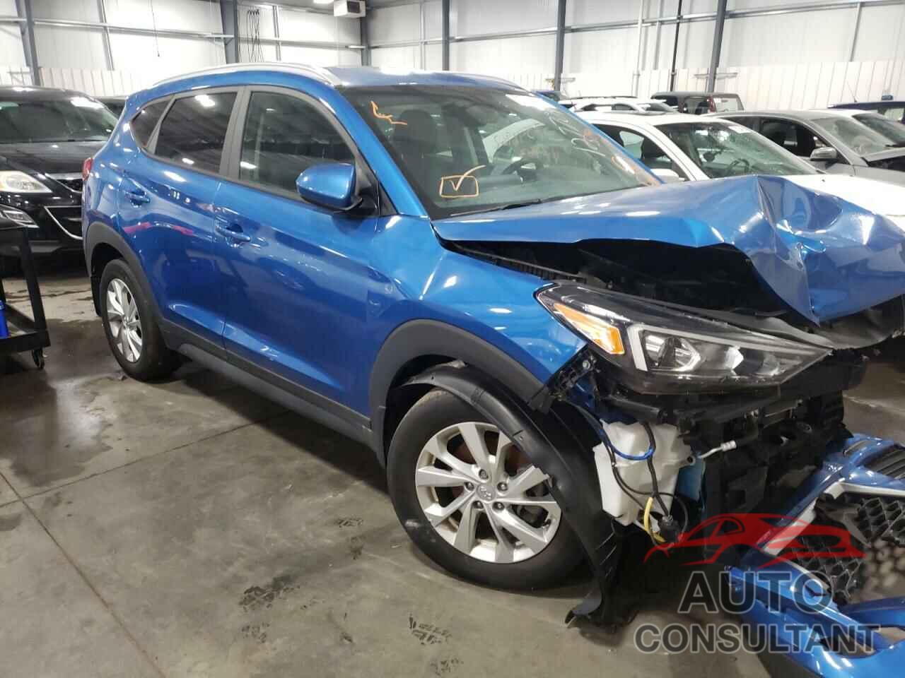 HYUNDAI TUCSON 2020 - KM8J3CA40LU200688