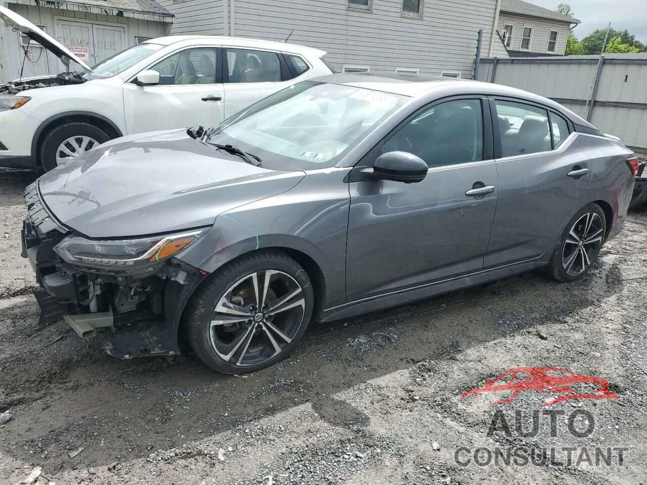 NISSAN SENTRA 2021 - 3N1AB8DV9MY209190