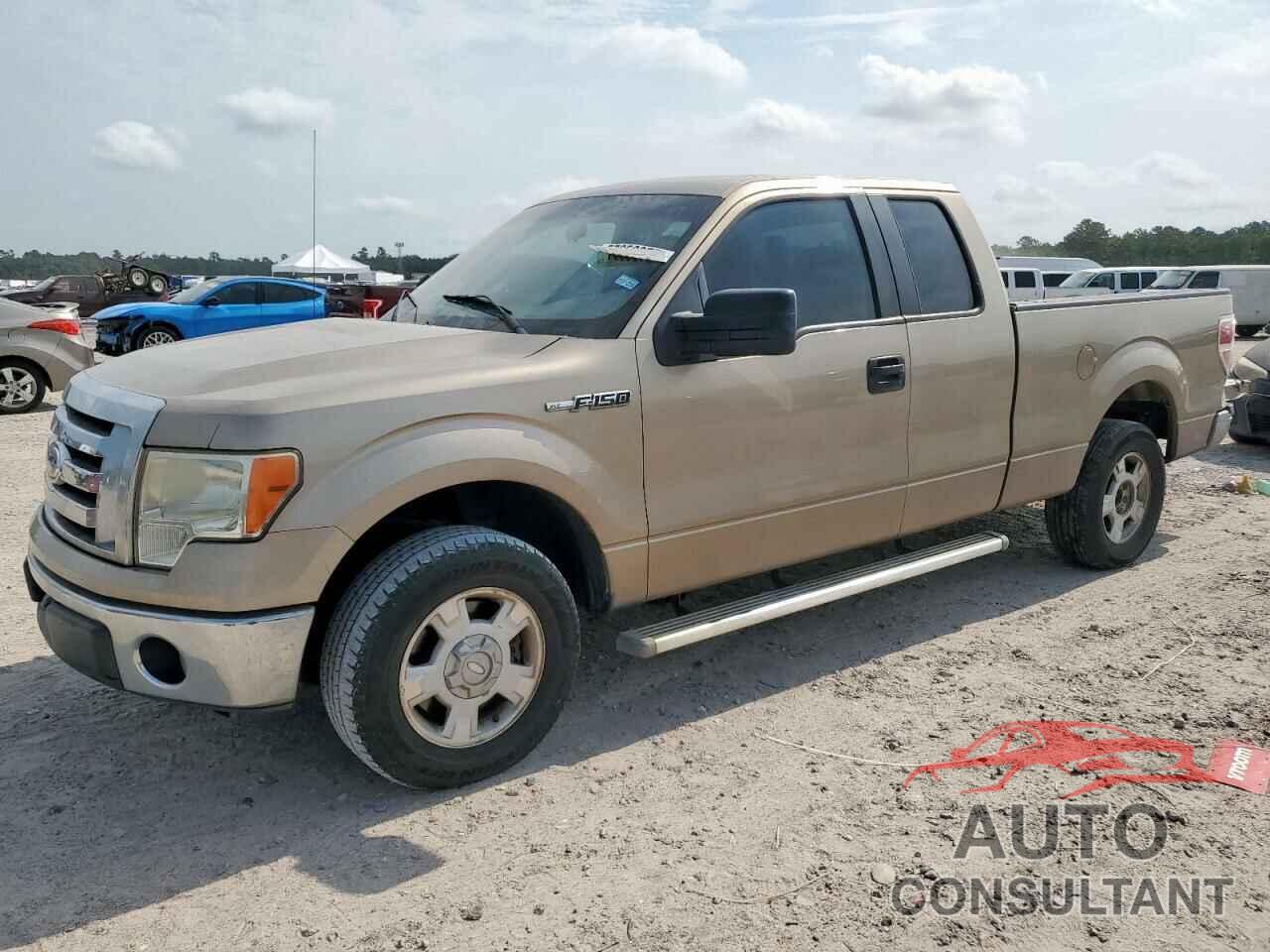 FORD F-150 2011 - 1FTEX1CM8BFB42599
