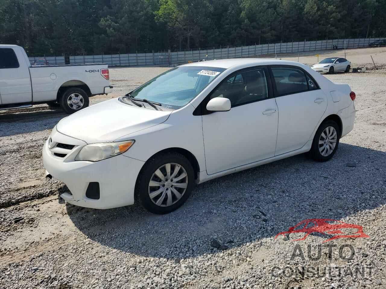 TOYOTA COROLLA 2012 - 2T1BU4EE3CC772186
