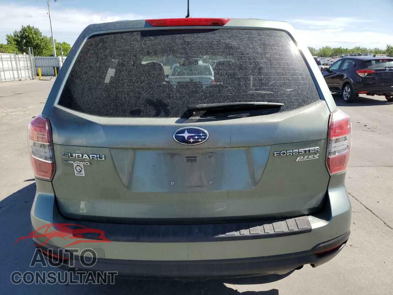 SUBARU FORESTER 2014 - JF2SJAAC6EH437970