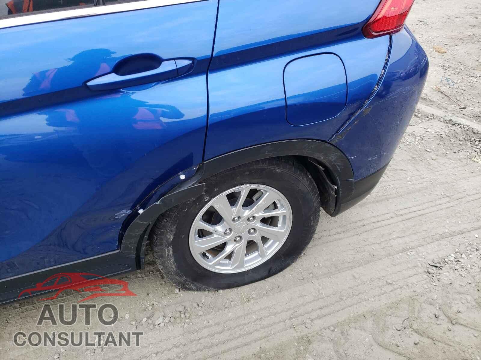 MITSUBISHI ECLIPSE 2018 - JA4AS3AA0JZ049682