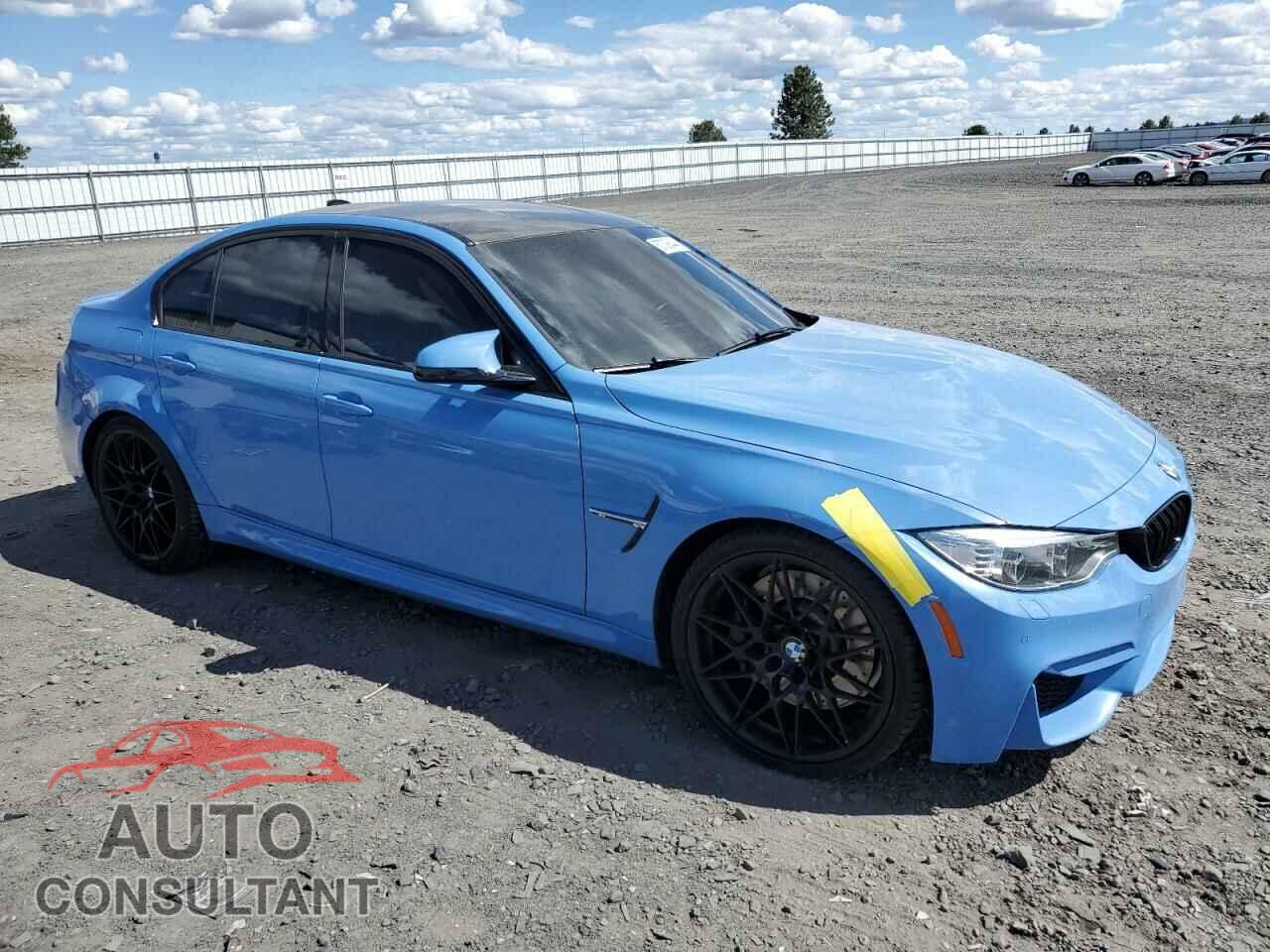 BMW M3 2016 - WBS8M9C56G5G41794