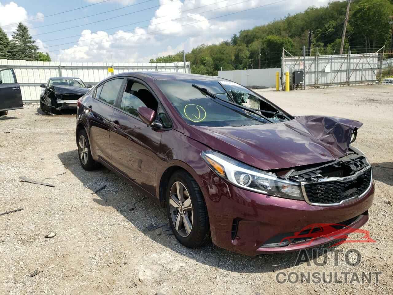 KIA FORTE 2018 - 3KPFL4A78JE243410