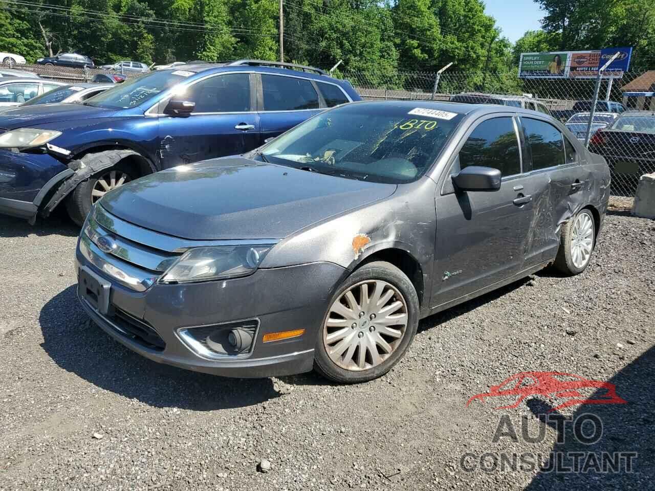 FORD FUSION 2010 - 3FADP0L33AR227130