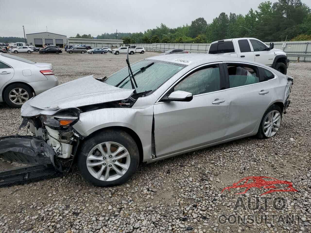CHEVROLET MALIBU 2017 - 1G1ZJ5SU7HF123216