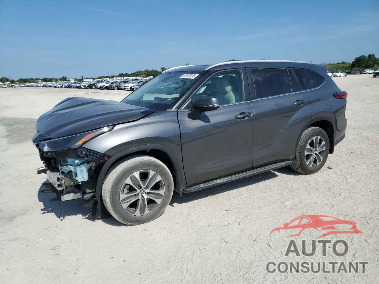 TOYOTA HIGHLANDER 2023 - 5TDKDRAH7PS520564