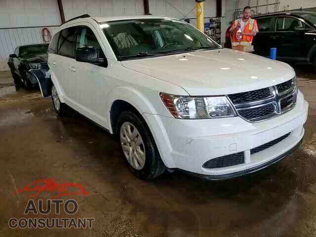 DODGE JOURNEY 2016 - 3C4PDCAB0GT166830