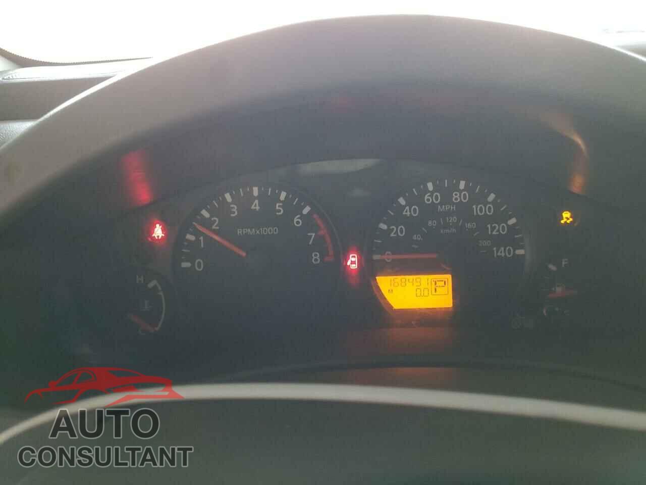 NISSAN FRONTIER 2013 - 1N6BD0CT2DN749097