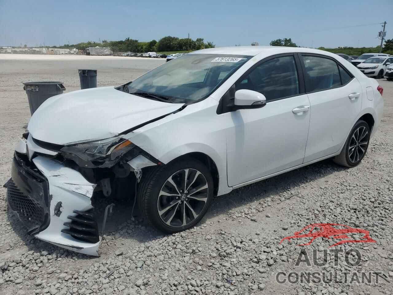 TOYOTA COROLLA 2018 - 5YFBURHE7JP834694
