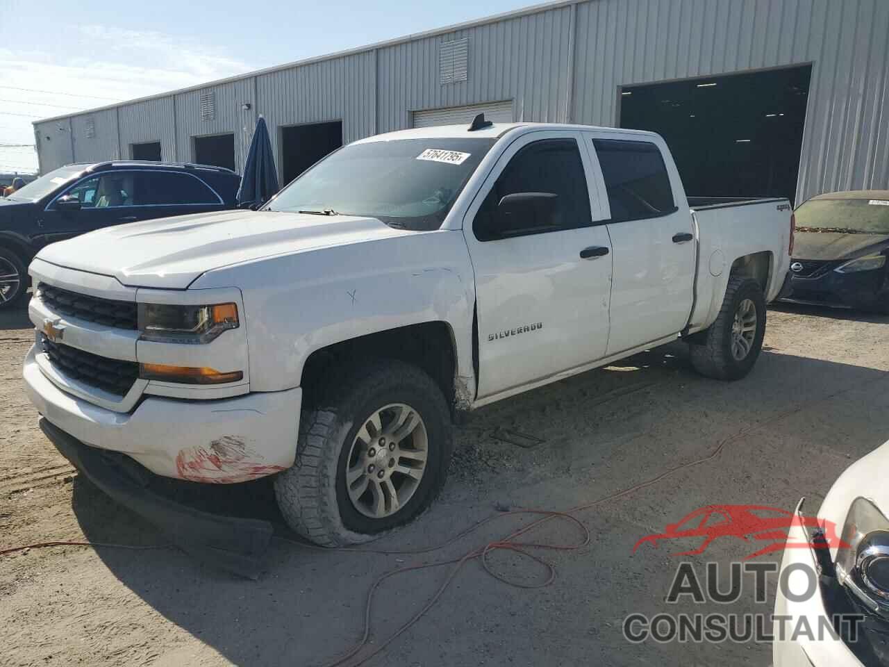 CHEVROLET ALL Models 2018 - 3GCUKPEC8JG494130