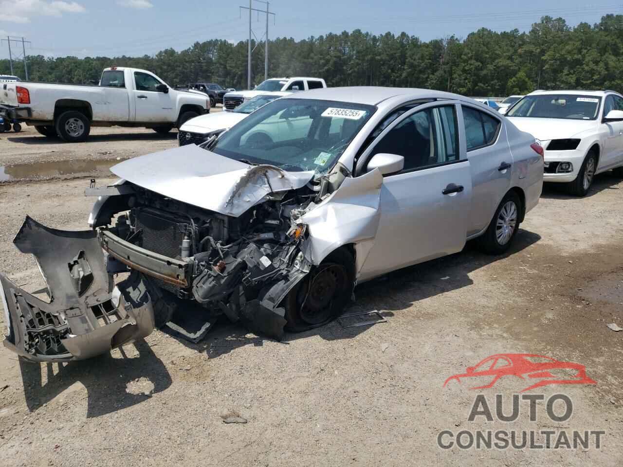 NISSAN VERSA 2016 - 3N1CN7AP2GL839375