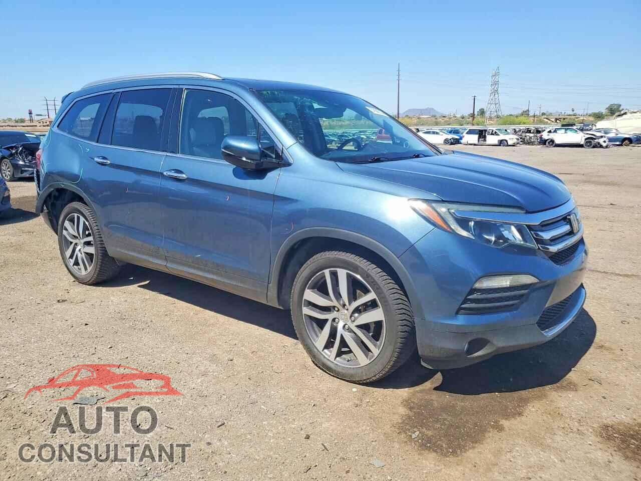 HONDA PILOT 2017 - 5FNYF6H00HB062021