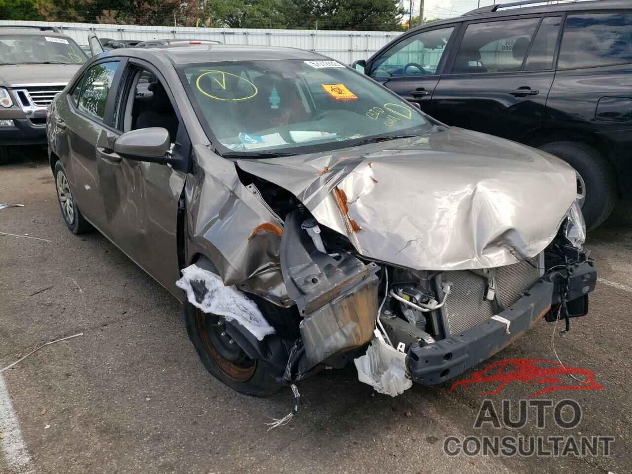 TOYOTA COROLLA 2019 - 2T1BURHE7KC149483