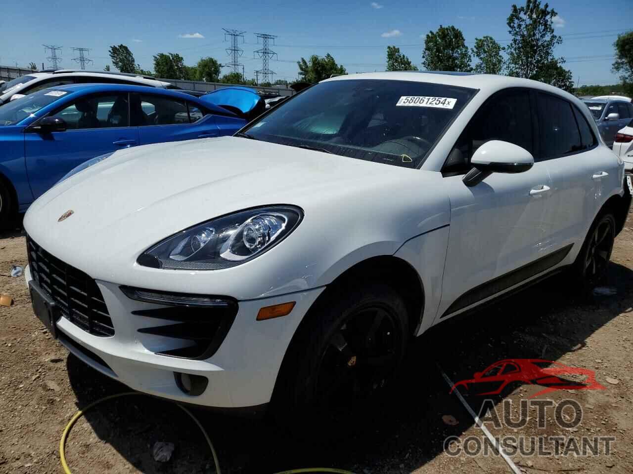 PORSCHE MACAN 2018 - WP1AA2A51JLB02672