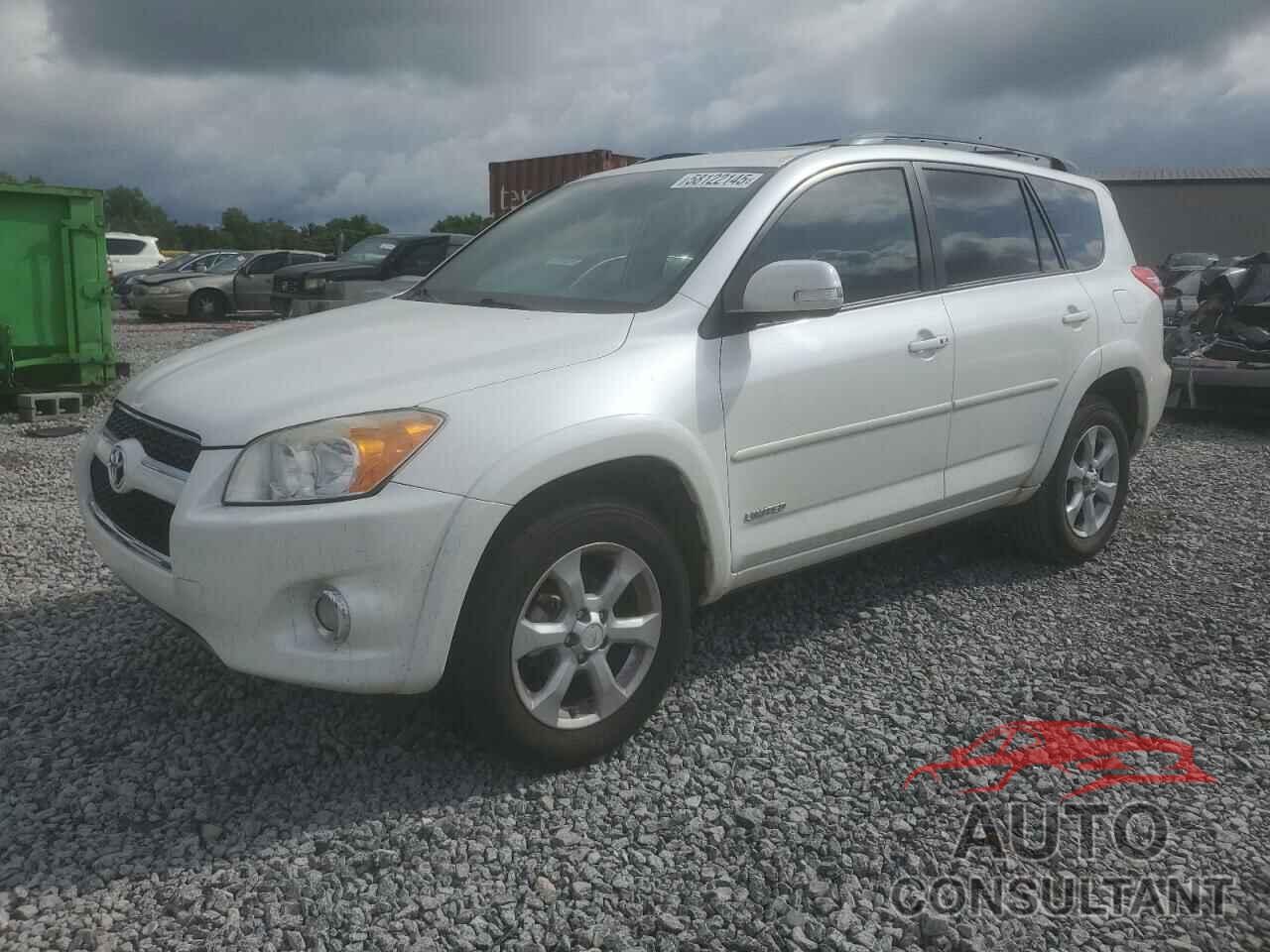 TOYOTA RAV4 2012 - 2T3YF4DV0CW122341
