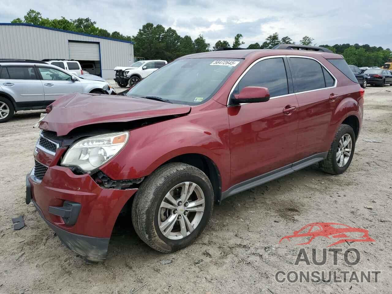 CHEVROLET EQUINOX 2012 - 2GNALDEK1C6214687