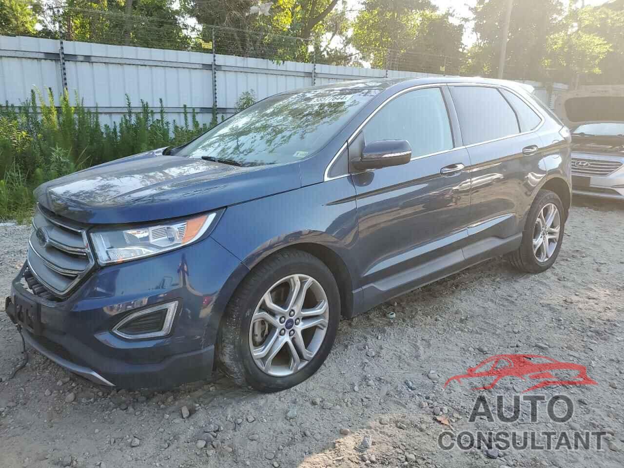 FORD EDGE 2017 - 2FMPK4K9XHBB58394