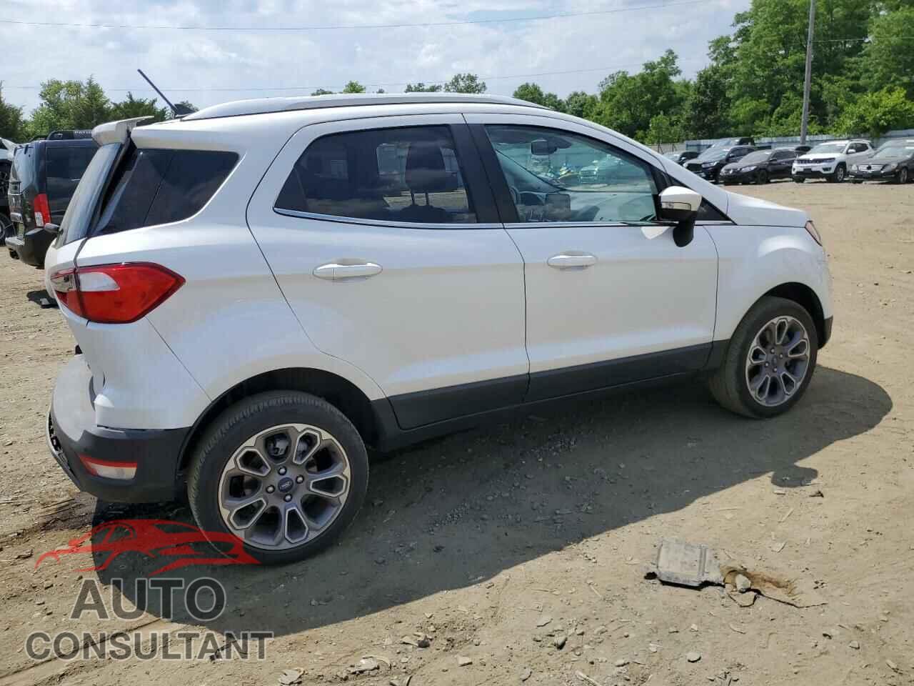 FORD ECOSPORT 2019 - MAJ6S3KL9KC254701