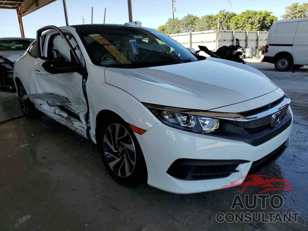 HONDA CIVIC 2018 - 2HGFC4B52JH301577