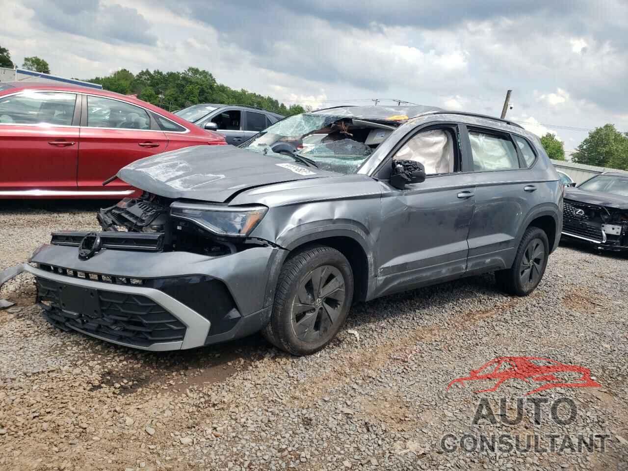 VOLKSWAGEN TAOS S 2025 - 3VV5C7B24SM010505