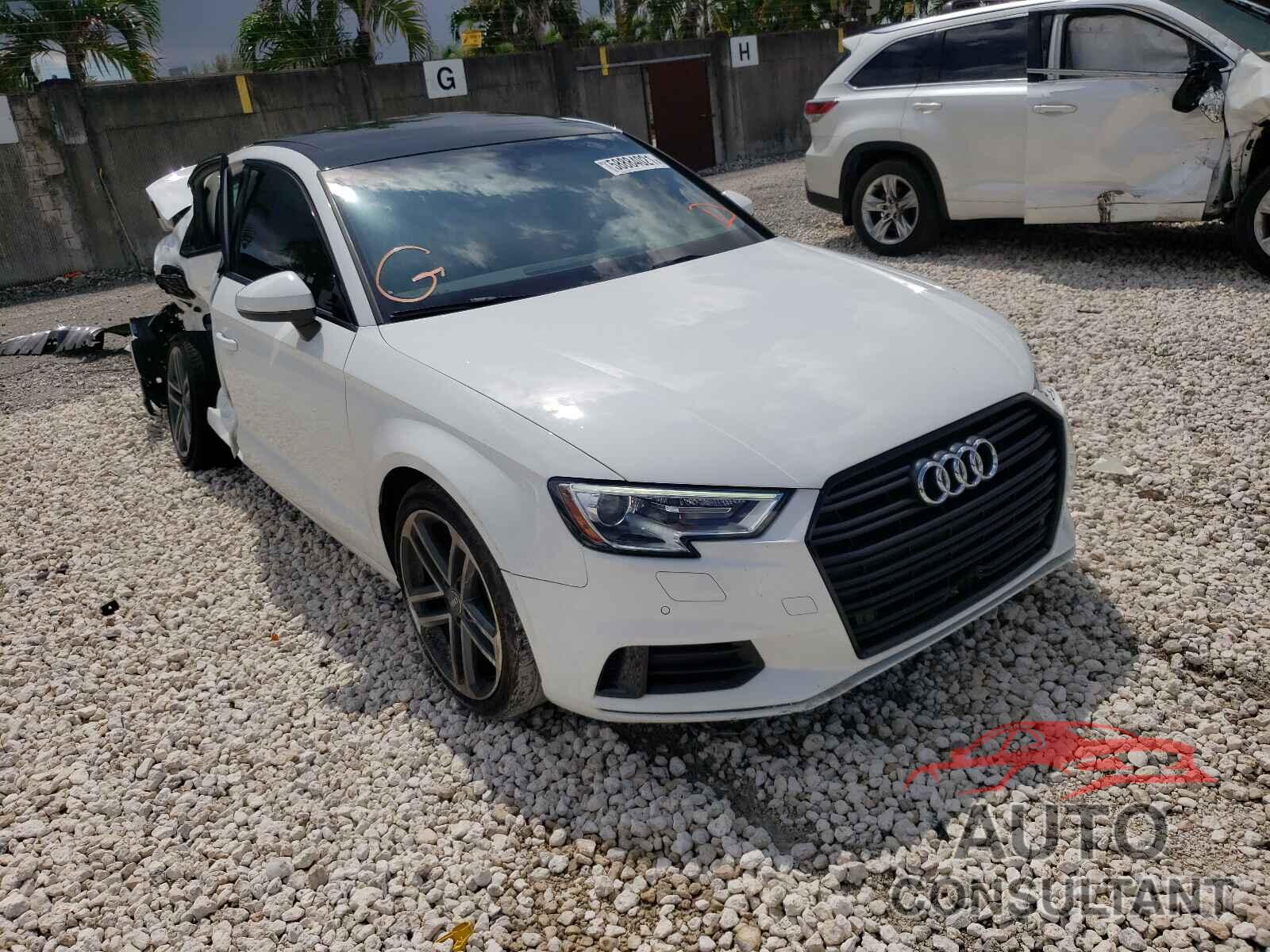 AUDI A3 2020 - WAUAUGFF4LA100756