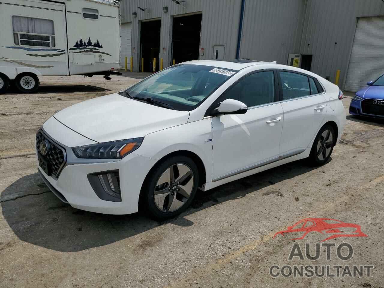 HYUNDAI IONIQ 2020 - KMHC85LC2LU242483
