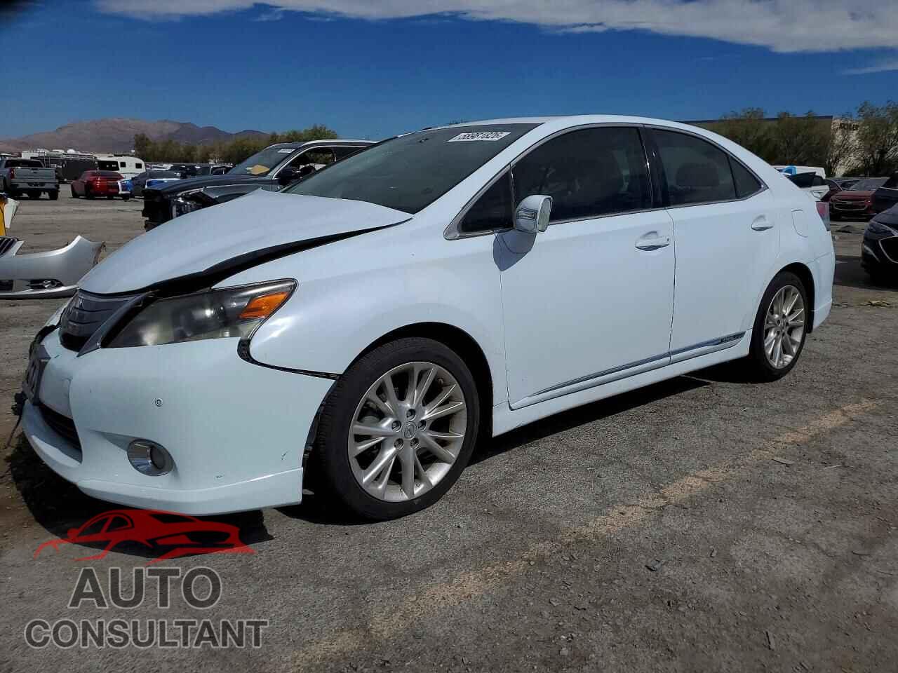 LEXUS HS 2010 - JTHBB1BA8A2014215