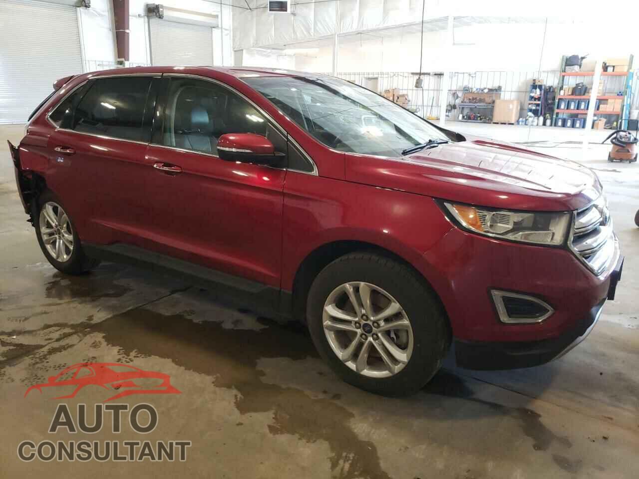 FORD EDGE 2017 - 2FMPK4K92HBC45058