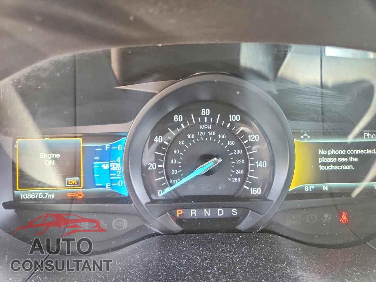 FORD EDGE 2018 - 2FMPK3K94JBB43373