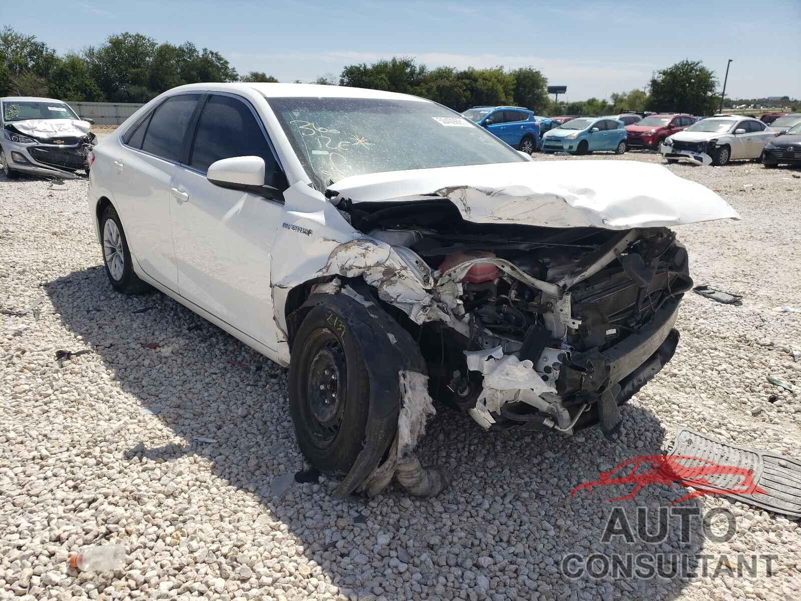 TOYOTA CAMRY 2016 - 4T1BD1FK3GU183663