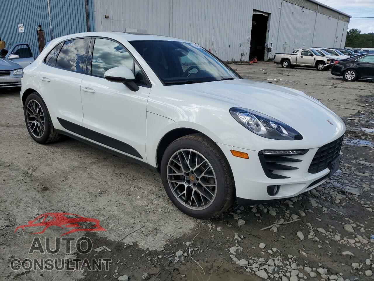PORSCHE MACAN 2018 - WP1AA2A52JLB21473