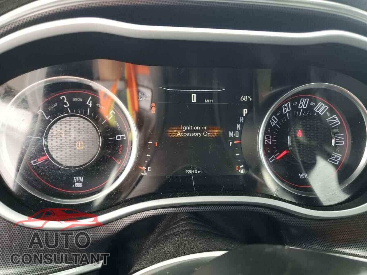 DODGE CHALLENGER 2016 - 2C3CDZAG4GH345737