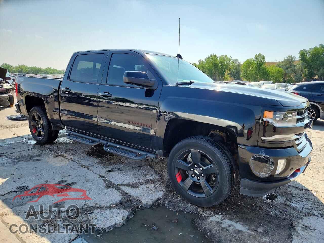 CHEVROLET SILVERADO 2017 - 3GCUKSEC9HG404609