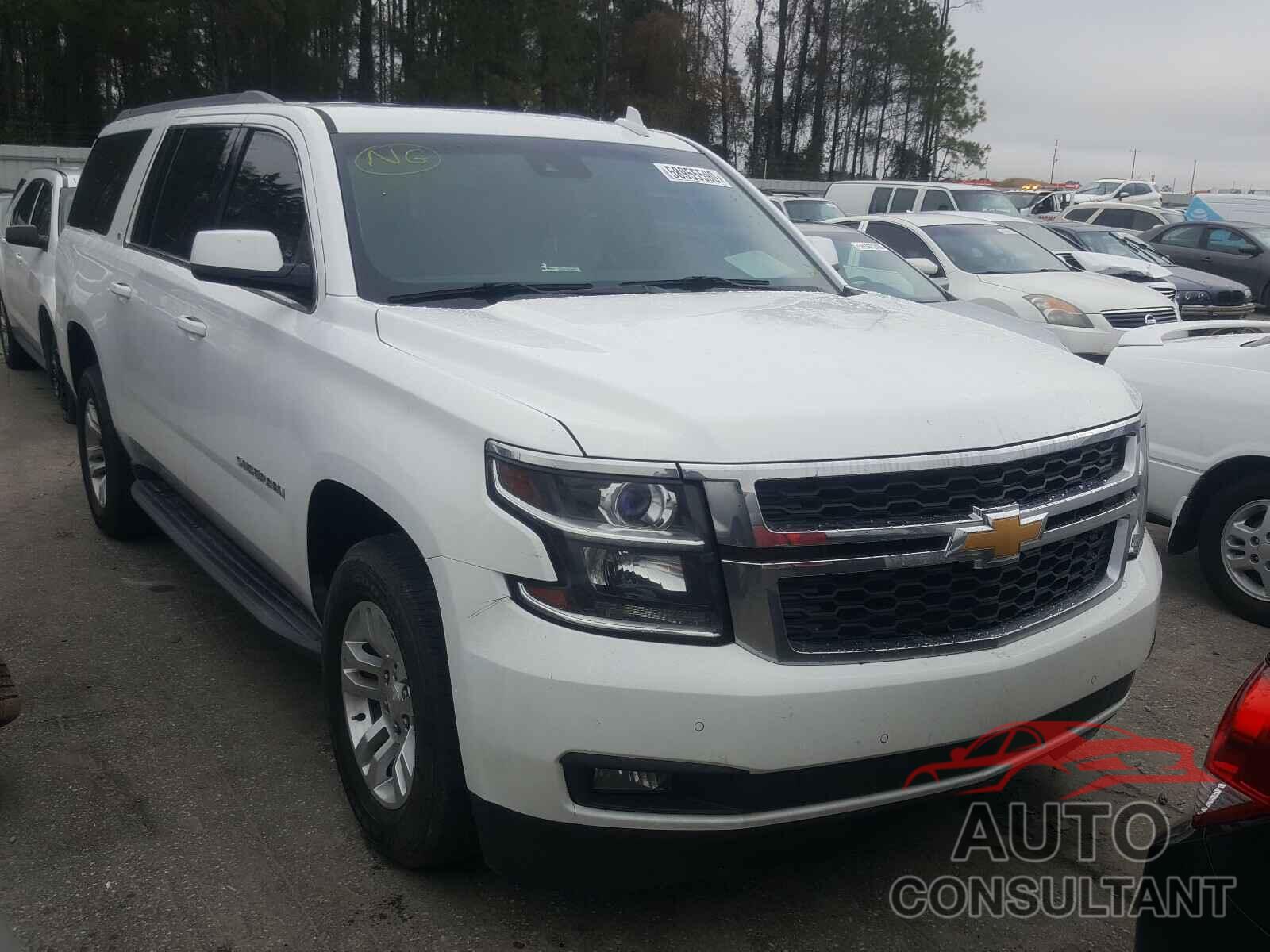 CHEVROLET SUBURBAN 2016 - 1GNSCHKCXGR138311