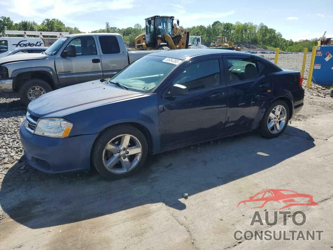 DODGE AVENGER 2014 - 1C3CDZAB2EN117132