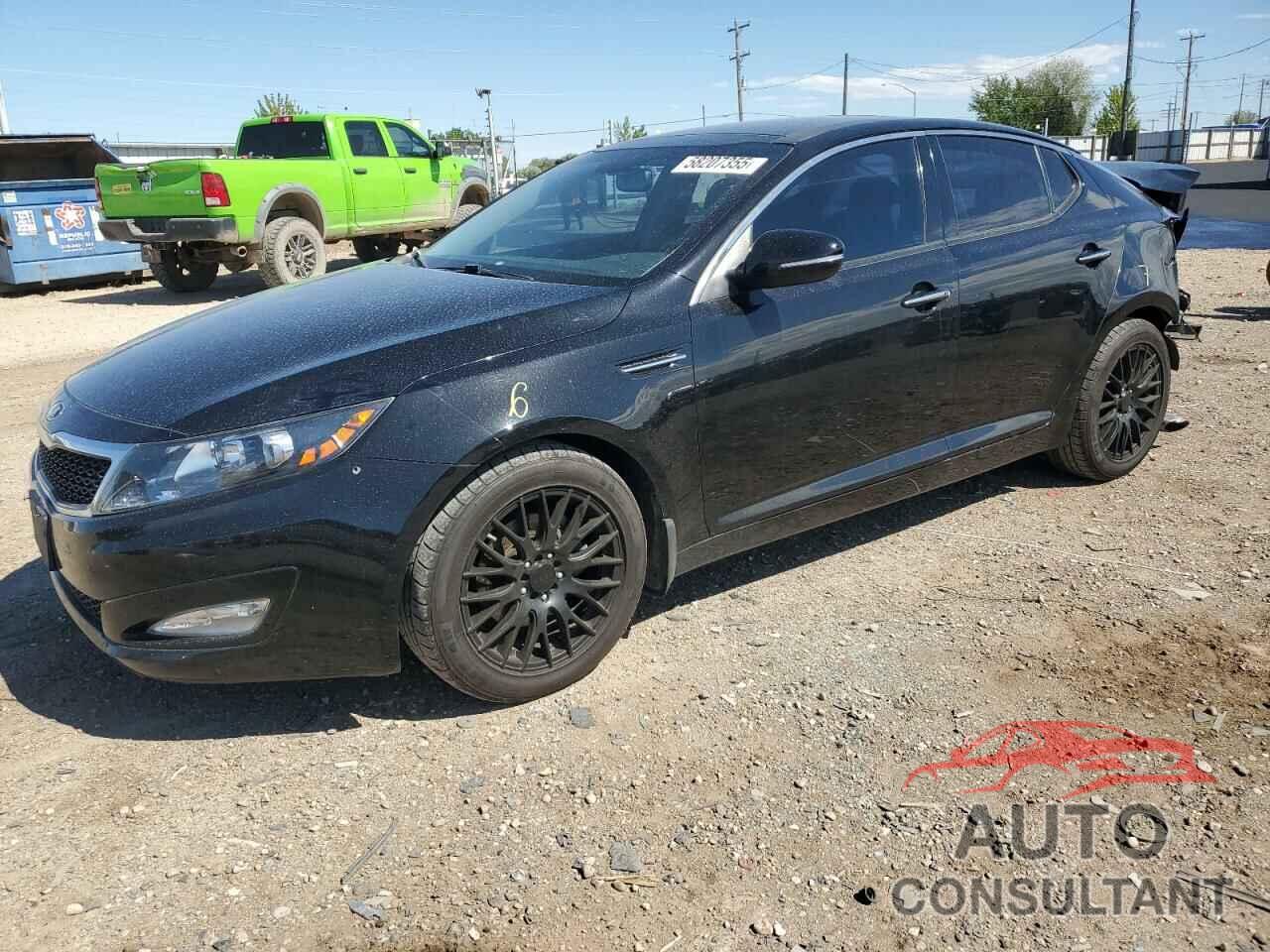 KIA OPTIMA 2013 - 5XXGN4A72DG108840