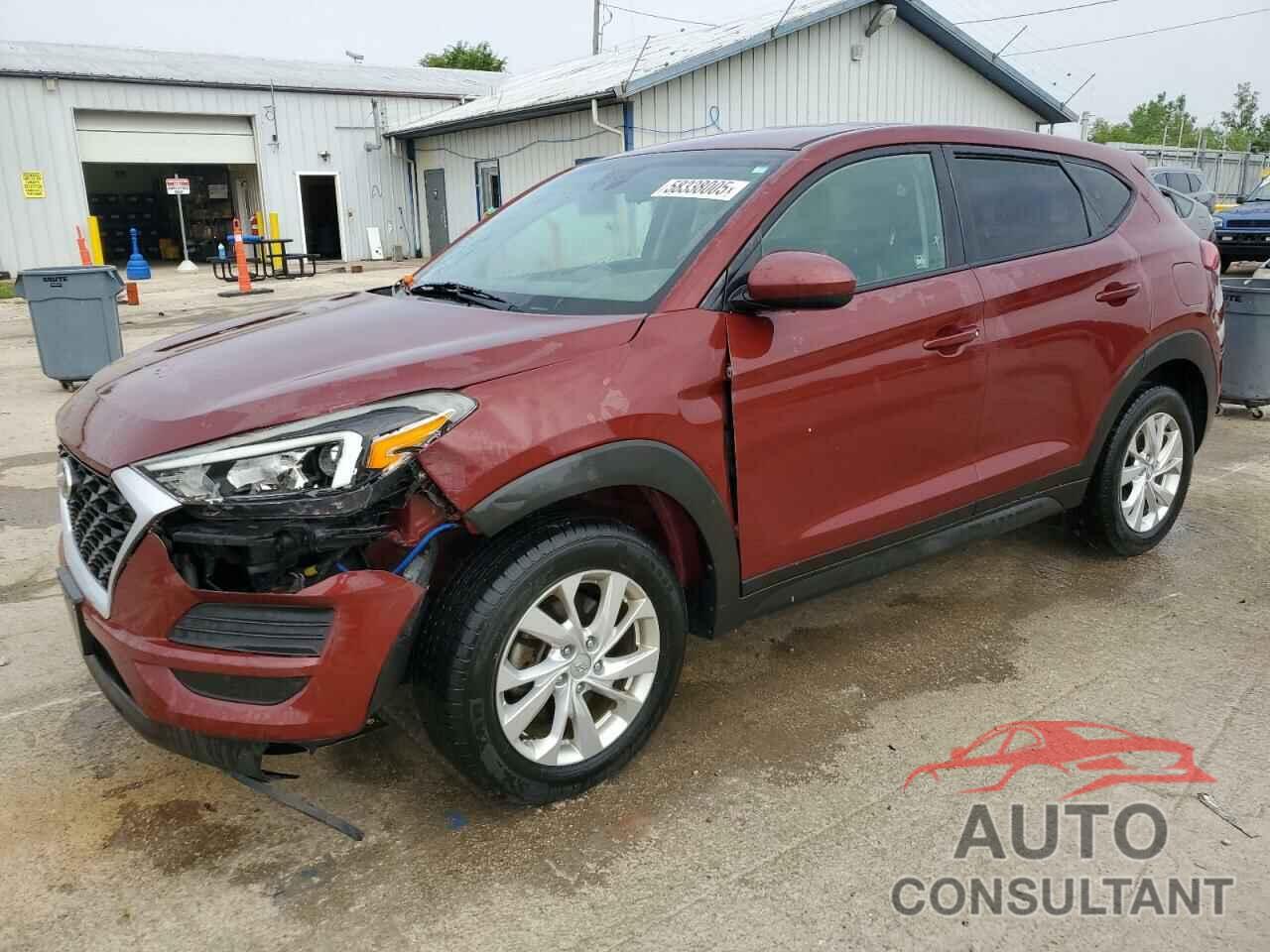 HYUNDAI TUCSON 2019 - KM8J2CA4XKU873442