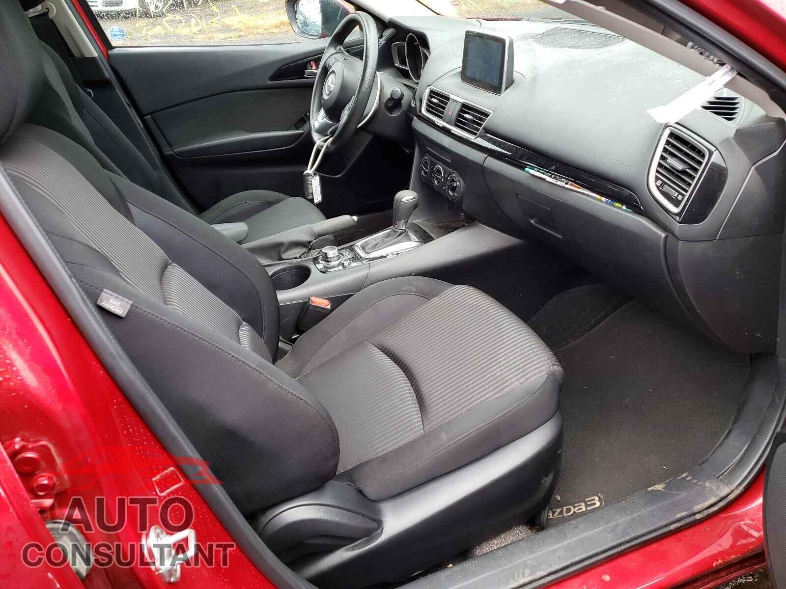 MAZDA 3 2016 - JM1BM1U72G1292037