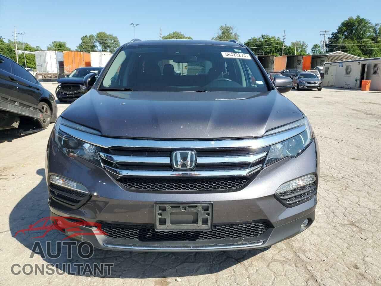 HONDA PILOT 2017 - 5FNYF6H93HB084643