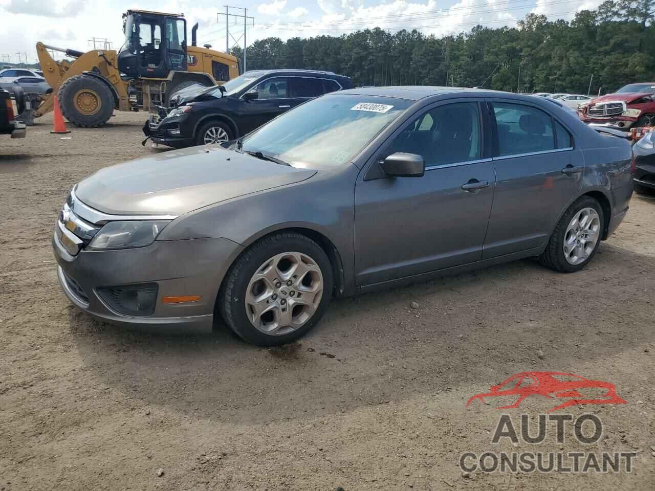FORD FUSION 2011 - 3FAHP0HAXBR121526