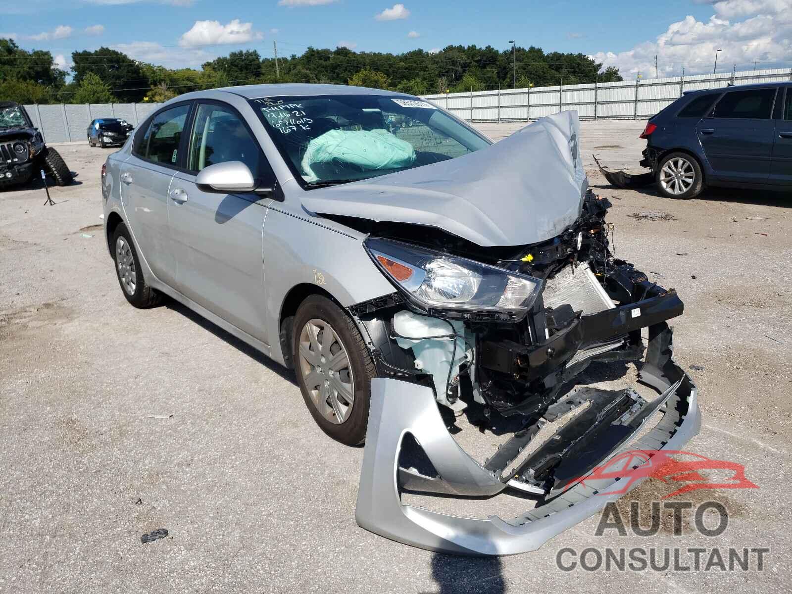 KIA RIO 2021 - 3KPA24ADXME394997