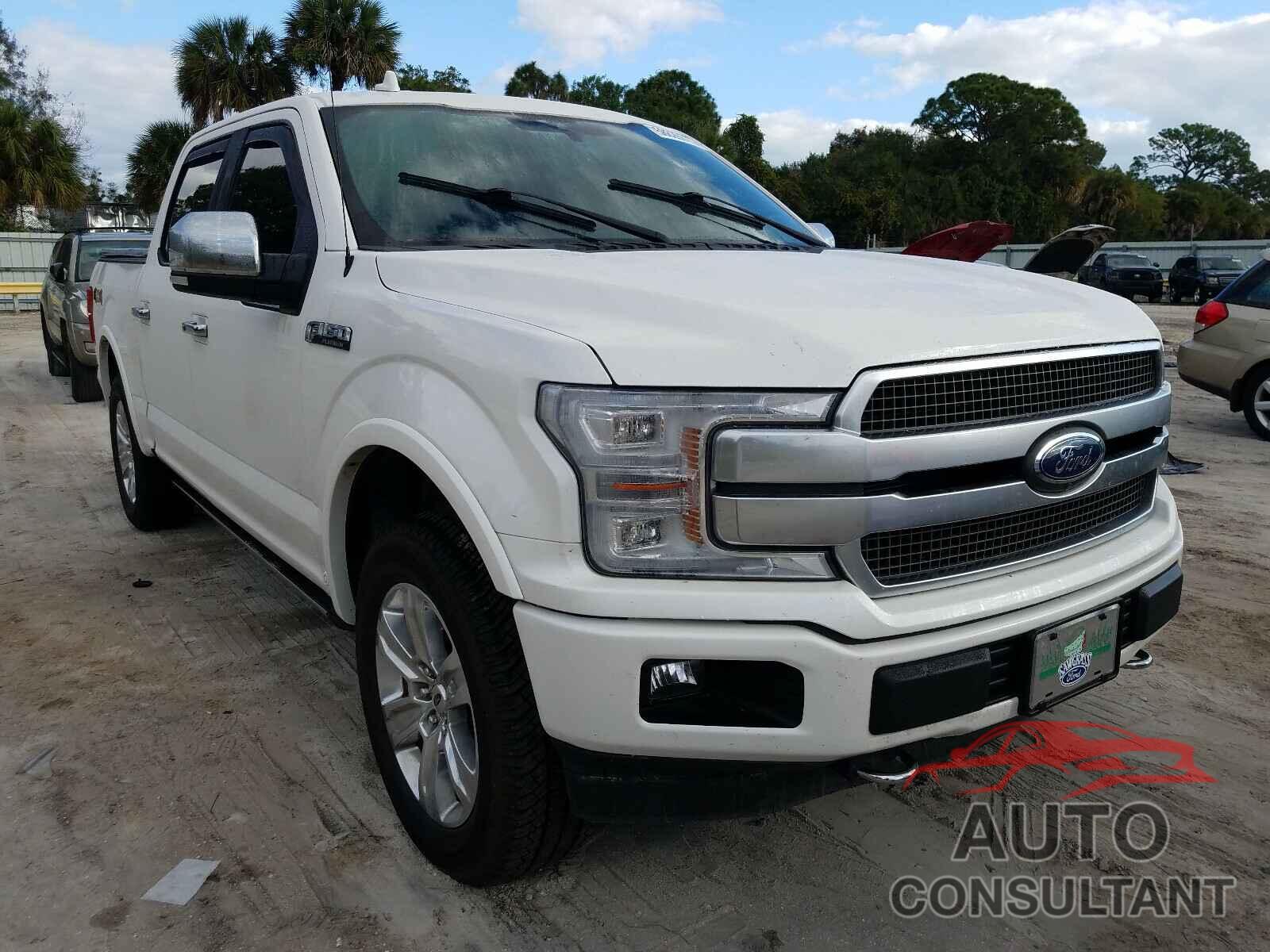 FORD F-150 2019 - 1FTEW1E50KFB58742