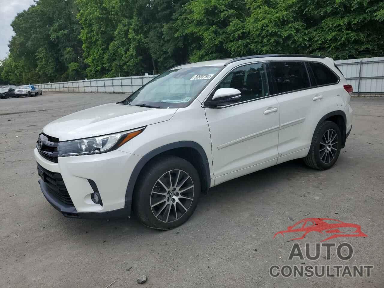 TOYOTA HIGHLANDER 2017 - 5TDJZRFHXHS520100