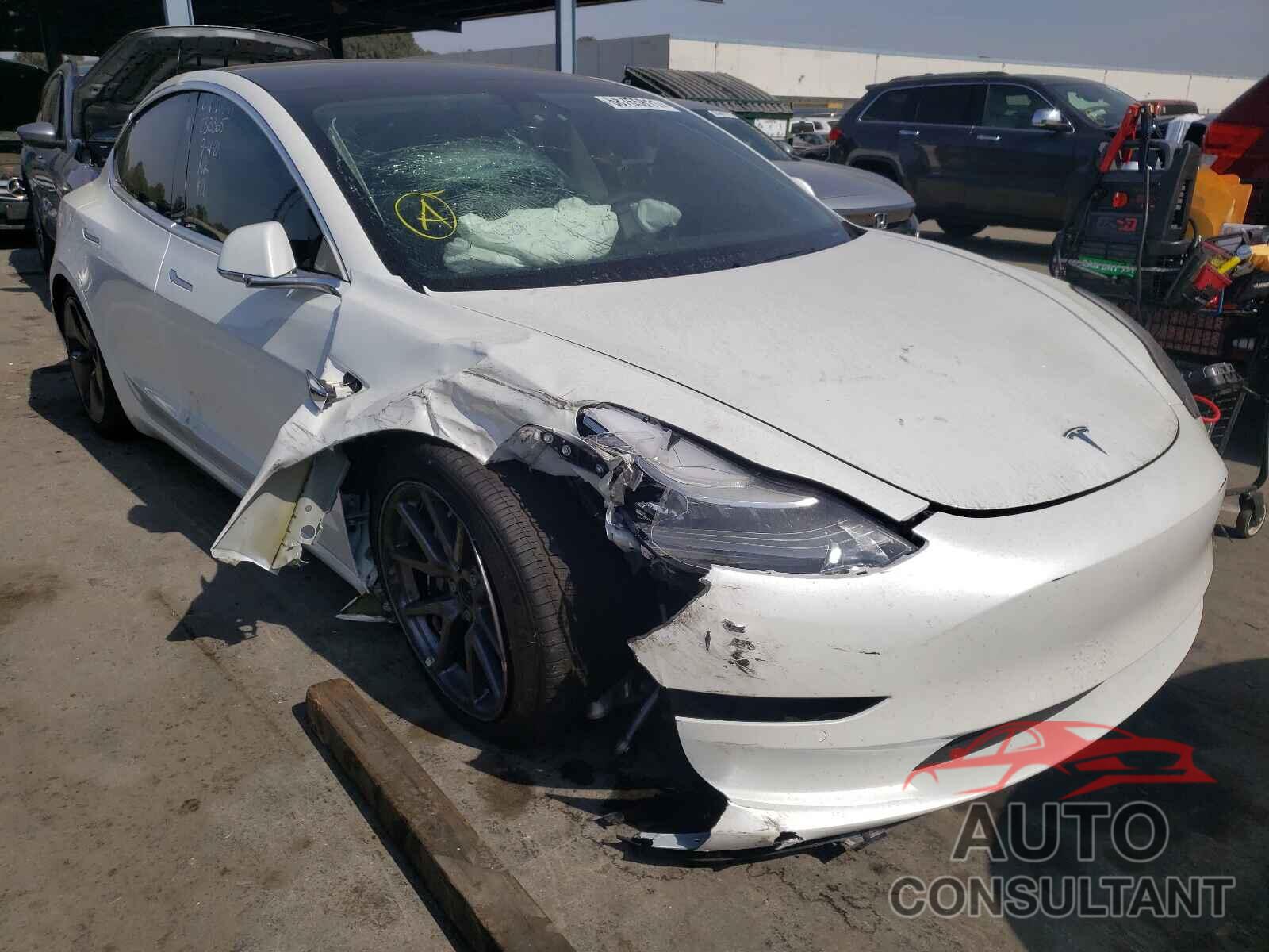 TESLA MODEL 3 2020 - 5YJ3E1EA6LF747064