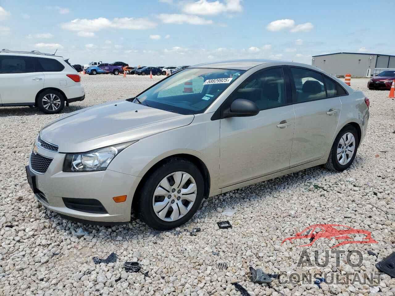 CHEVROLET CRUZE 2014 - 1G1PA5SH9E7373640