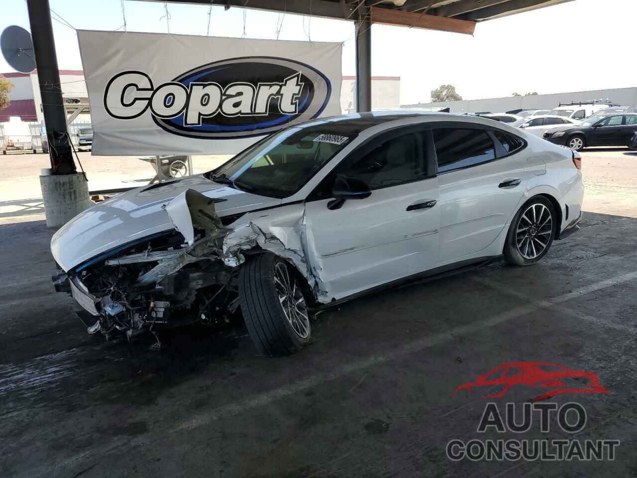 HYUNDAI SONATA 2022 - KMHL34J25NA179063